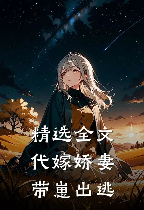精选全文代嫁娇妻带崽出逃