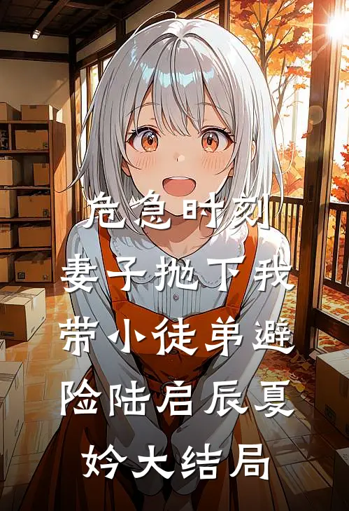 危急时刻，妻子抛下我带小徒弟避险陆启辰夏妗大结局