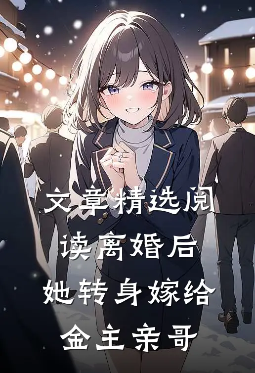 文章精选阅读离婚后，她转身嫁给金主亲哥
