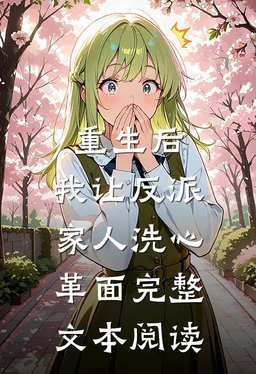 重生后，我让反派家人洗心革面完整文本阅读