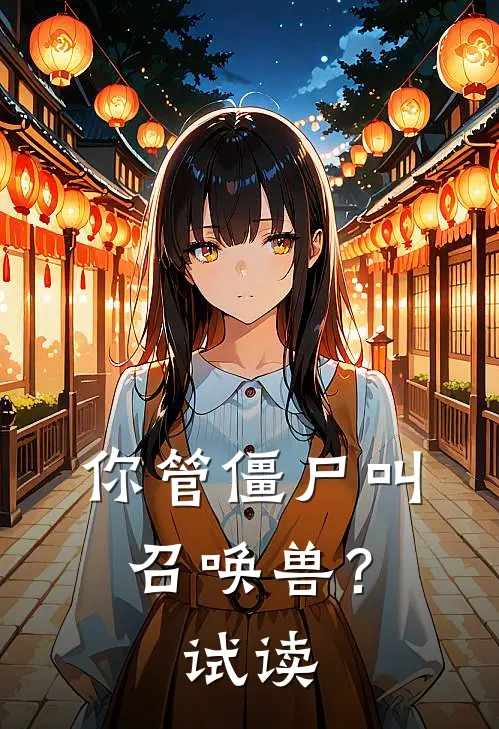 你管僵尸叫召唤兽？试读