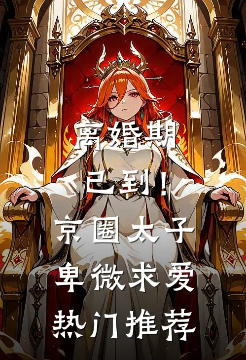 离婚期已到！京圈太子卑微求爱热门推荐
