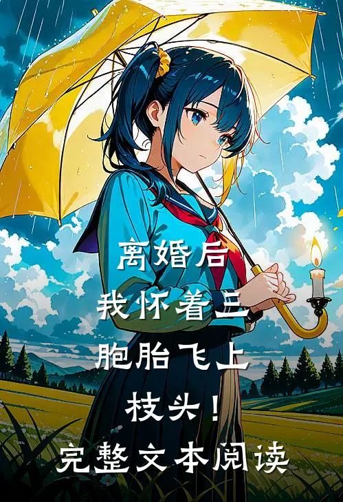 离婚后，我怀着三胞胎飞上枝头！完整文本阅读