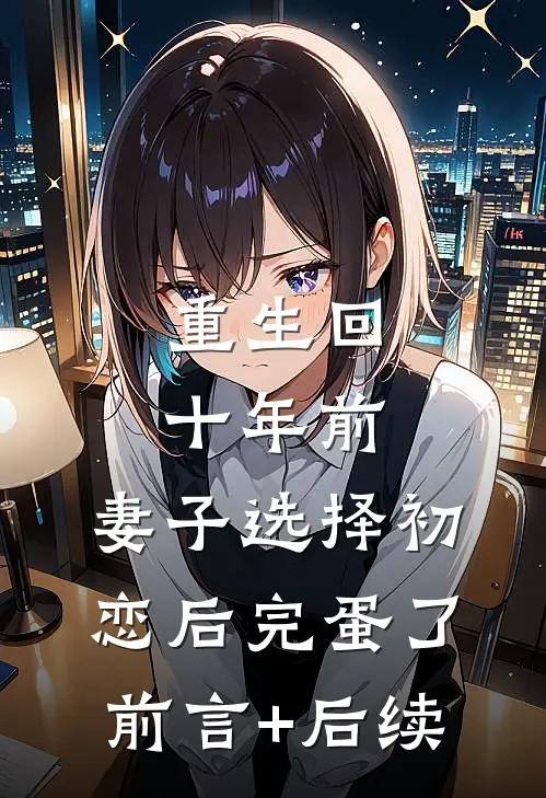 重生回十年前，妻子选择初恋后完蛋了前言+后续