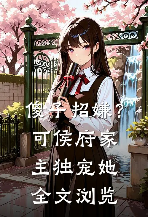 傻子招嫌？可侯府家主独宠她全文浏览