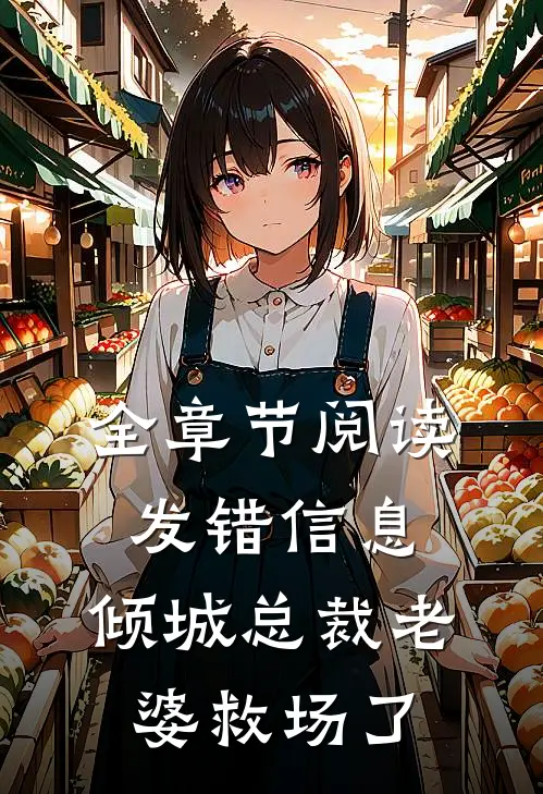 全章节阅读发错信息，倾城总裁老婆救场了