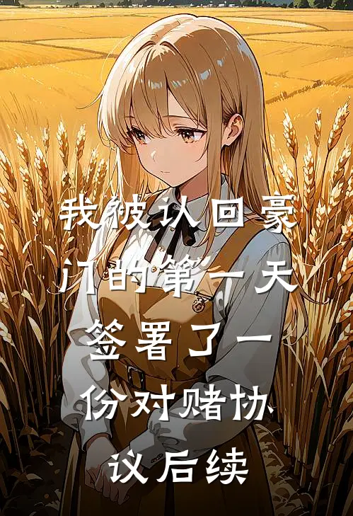 我被认回豪门的第一天，签署了一份对赌协议后续