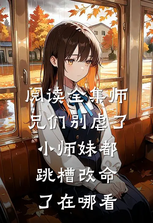 阅读全集师兄们别虐了小师妹都跳槽改命了在哪看