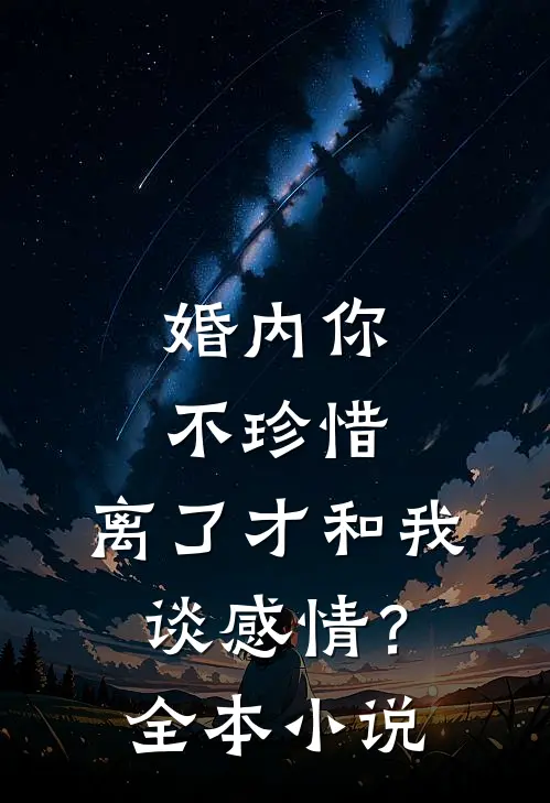 婚内你不珍惜，离了才和我谈感情？全本小说