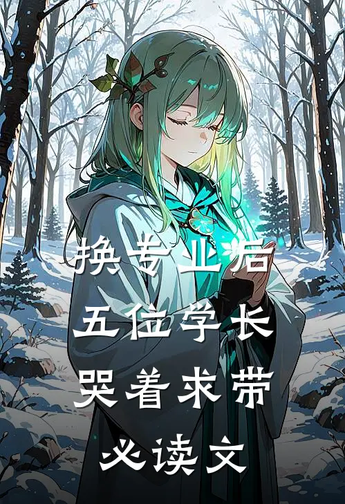 换专业后，五位学长哭着求带必读文