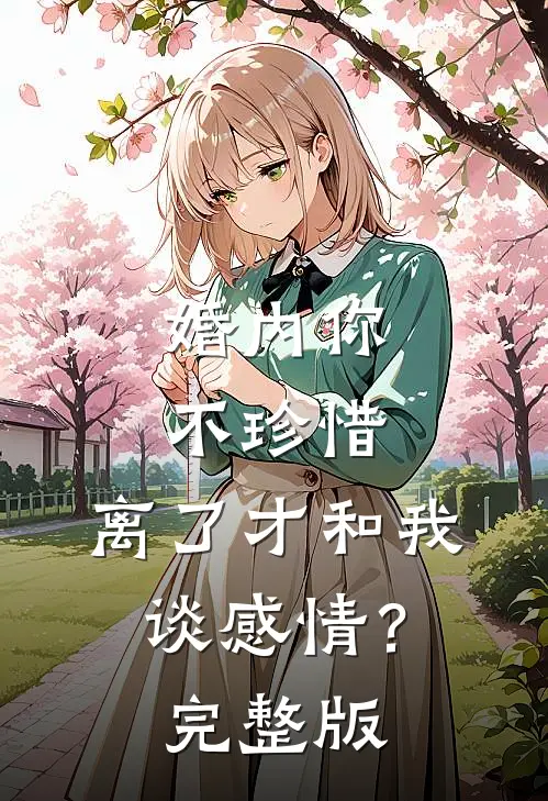 婚内你不珍惜，离了才和我谈感情？完整版