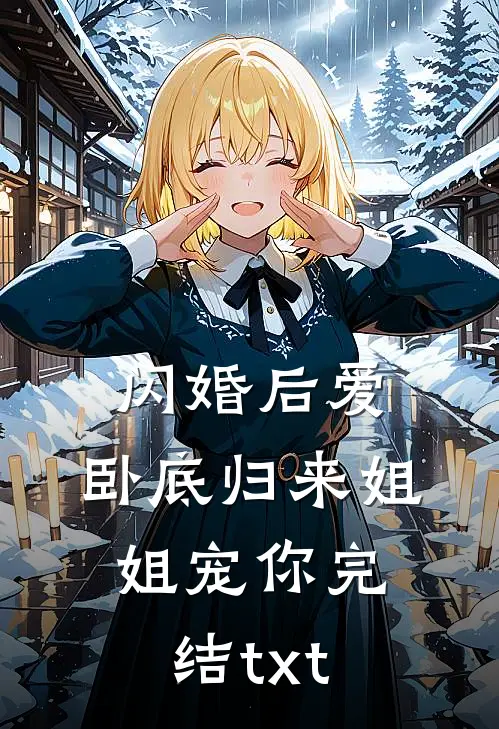 闪婚后爱，卧底归来姐姐宠你完结txt