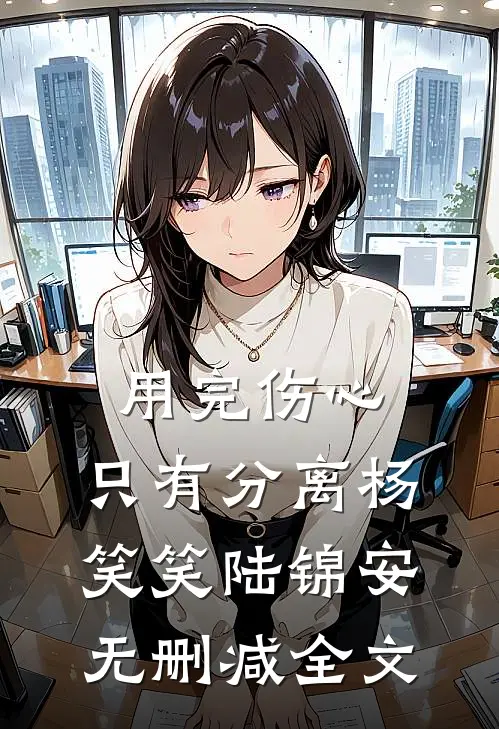 用完伤心，只有分离杨笑笑陆锦安无删减全文