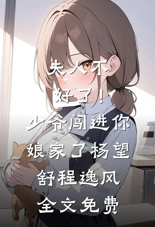 夫人不好了！少爷闯进你娘家了杨望舒程逸风全文免费