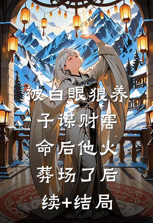 被白眼狼养子谋财害命后他火葬场了后续+结局