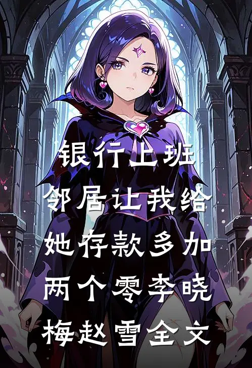 银行上班，邻居让我给她存款多加两个零李晓梅赵雪全文