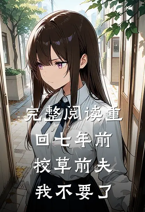 完整阅读重回七年前，校草前夫我不要了