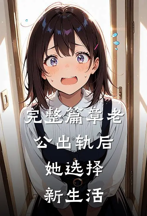 完整篇章老公出轨后，她选择新生活