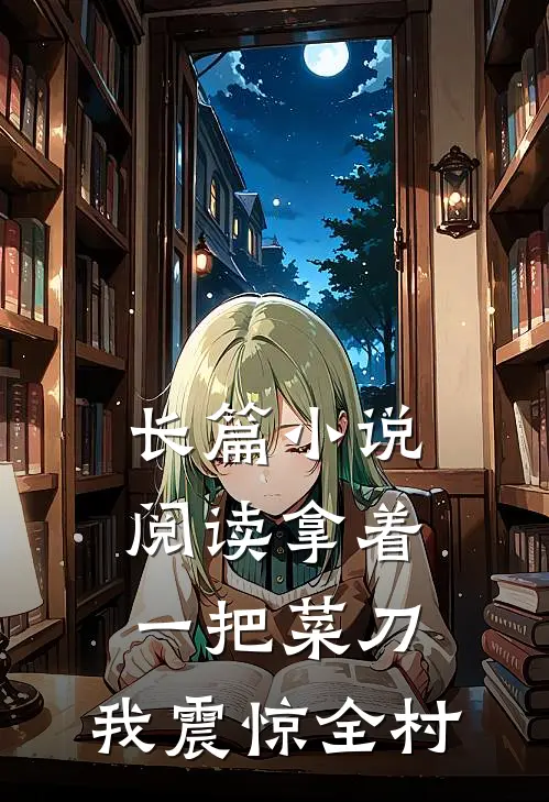 长篇小说阅读拿着一把菜刀，我震惊全村