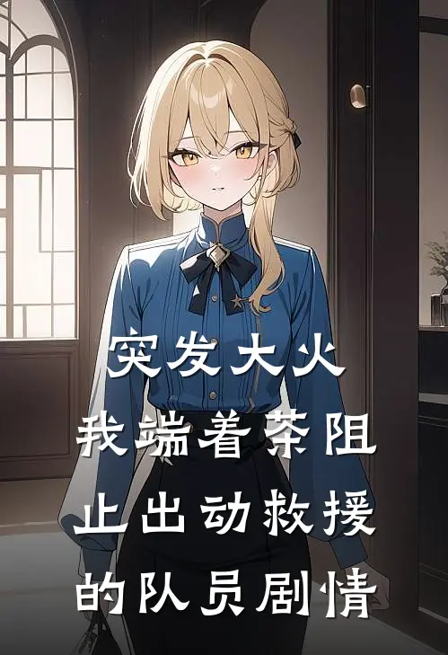 突发大火，我端着茶阻止出动救援的队员剧情