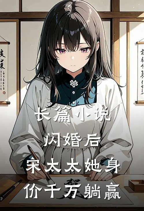 长篇小说闪婚后，宋太太她身价千万躺赢