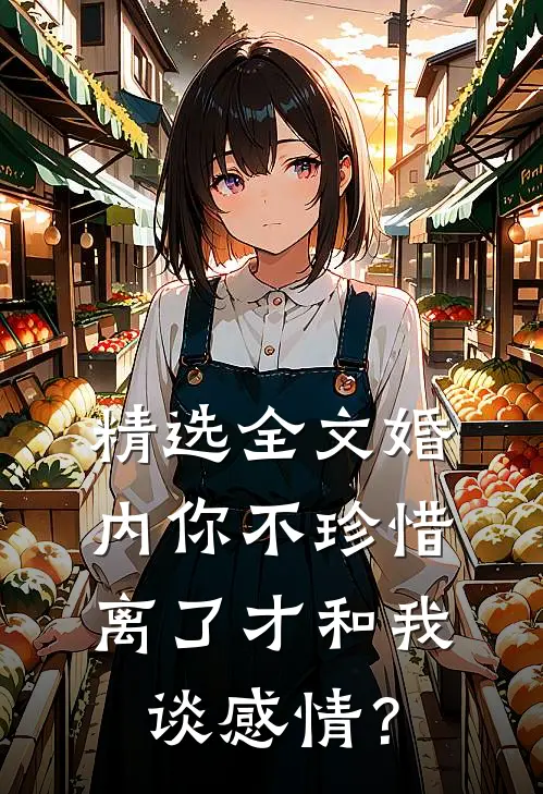 精选全文婚内你不珍惜，离了才和我谈感情？