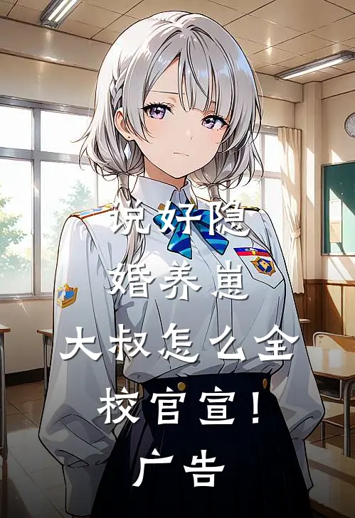 说好隐婚养崽，大叔怎么全校官宣！广告