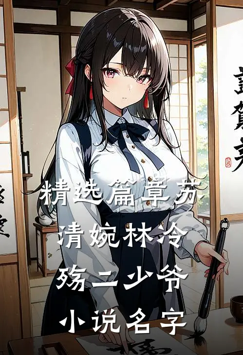 精选篇章苏清婉林冷殇二少爷小说名字