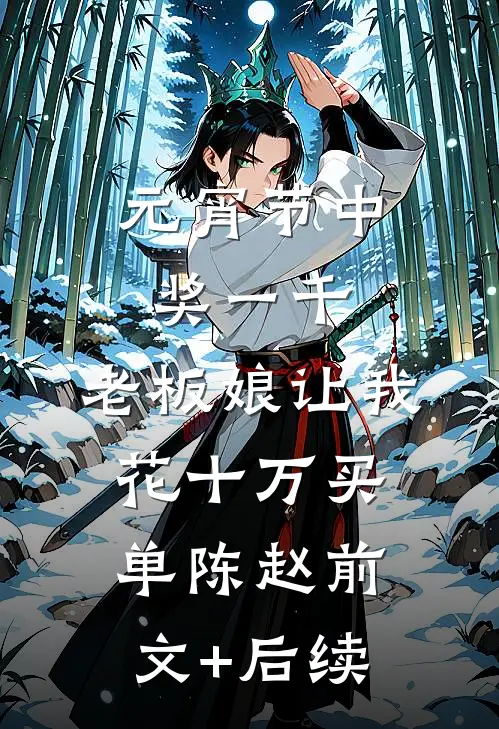 元宵节中奖一千，老板娘让我花十万买单陈赵前文+后续
