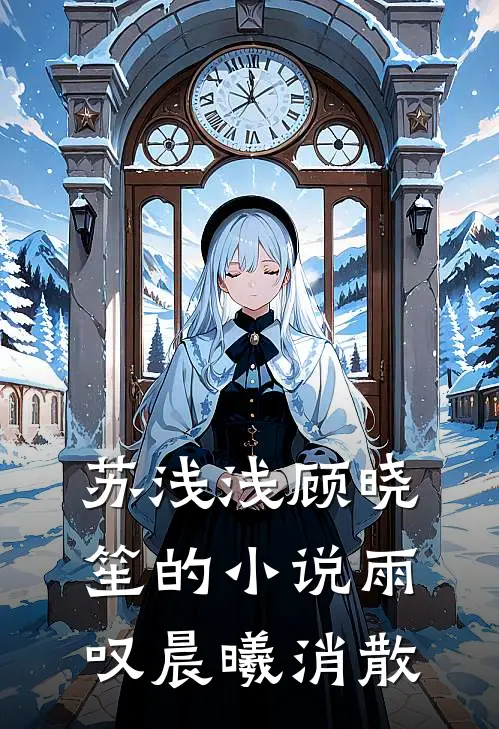 苏浅浅顾晓笙的小说雨叹晨曦消散