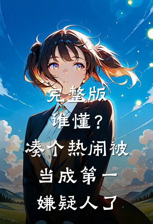 完整版谁懂？凑个热闹被当成第一嫌疑人了