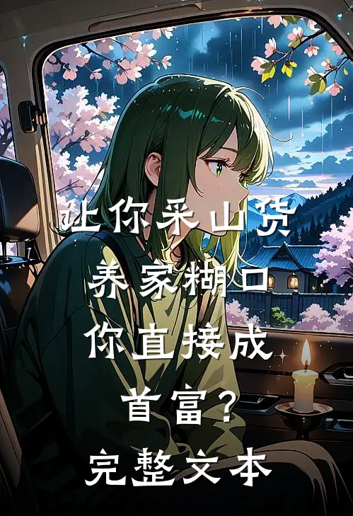 让你采山货养家糊口，你直接成首富？完整文本