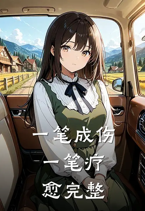 一笔成伤，一笔疗愈完整