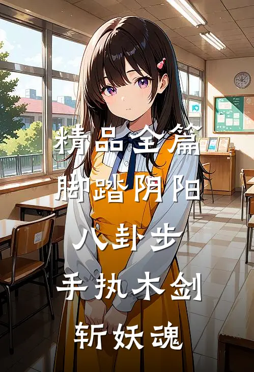 精品全篇脚踏阴阳八卦步，手执木剑斩妖魂