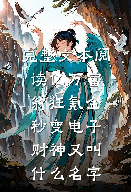 完整文本阅读亿万富翁狂氪金,秒变电子财神又叫什么名字