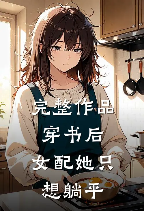 完整作品穿书后，女配她只想躺平