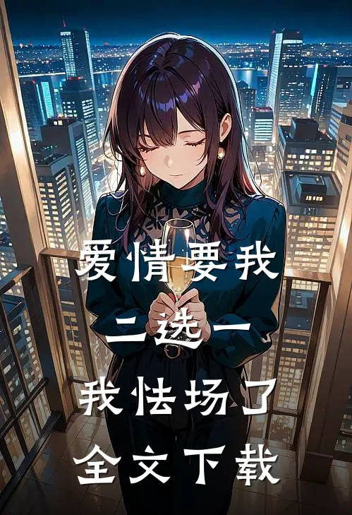 爱情要我二选一，我怯场了全文下载