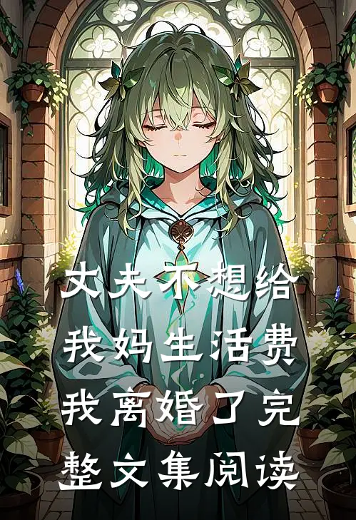 丈夫不想给我妈生活费，我离婚了完整文集阅读