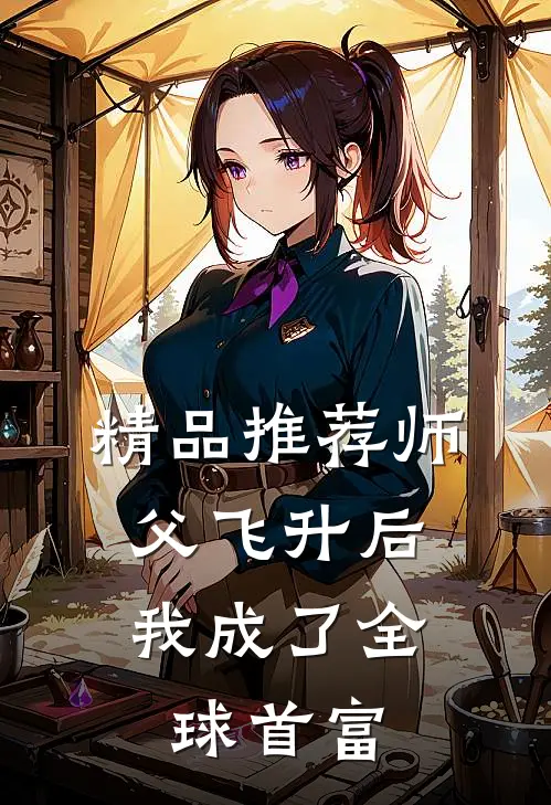 精品推荐师父飞升后，我成了全球首富