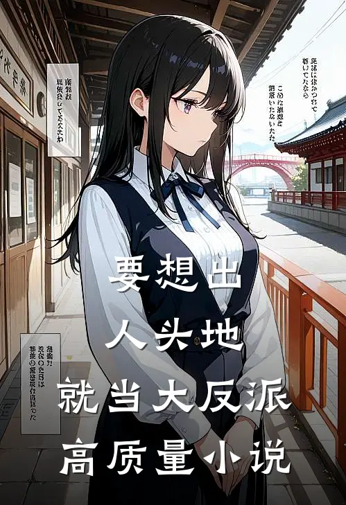 要想出人头地，就当大反派高质量小说