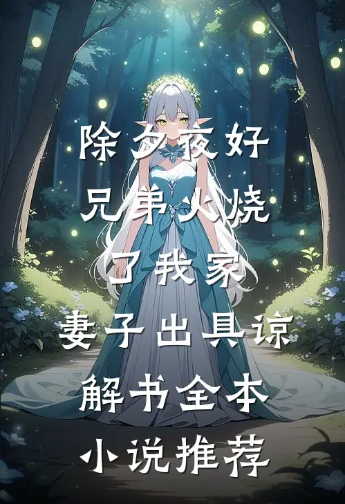 除夕夜好兄弟火烧了我家，妻子出具谅解书全本小说推荐