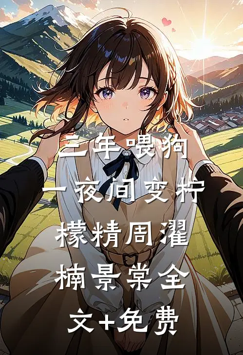 三年喂狗，一夜间变柠檬精周濯楠景棠全文+免费
