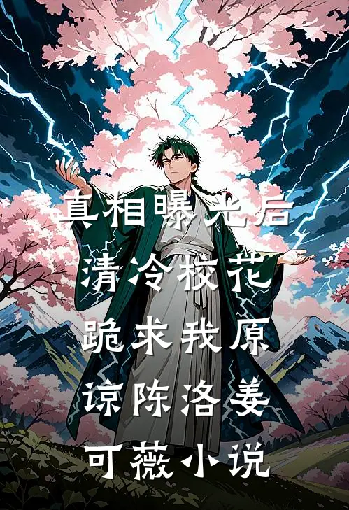 真相曝光后，清冷校花跪求我原谅陈洛姜可薇小说