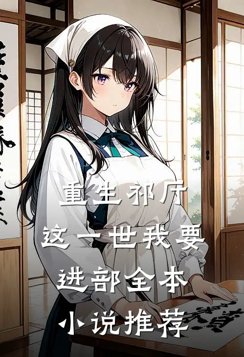 重生祁厅，这一世我要进部全本小说推荐