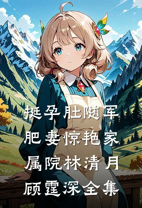 挺孕肚随军，肥妻惊艳家属院林清月顾霆深全集