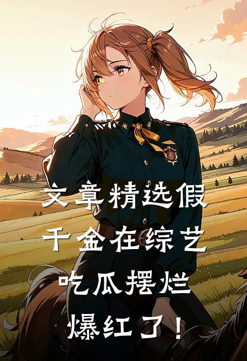文章精选假千金在综艺吃瓜摆烂爆红了！