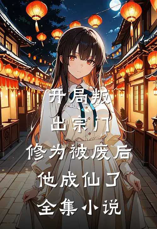 开局叛出宗门，修为被废后他成仙了全集小说