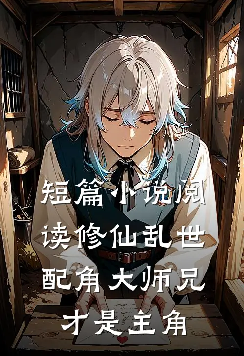 短篇小说阅读修仙乱世，配角大师兄才是主角