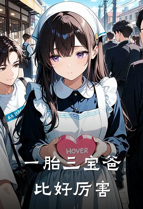 一胎三宝爸比好厉害