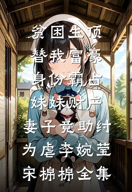贫困生顶替我富豪身份霸占妹妹财产，妻子竟助纣为虐李婉莹宋棉棉 全集